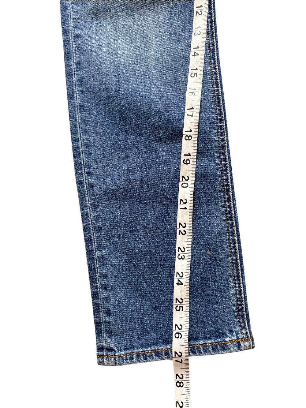 NWT Rag & Bone Dre Low Rise Boyfriend Jeans Size 24 Medium Wash - Picture 8 of 14